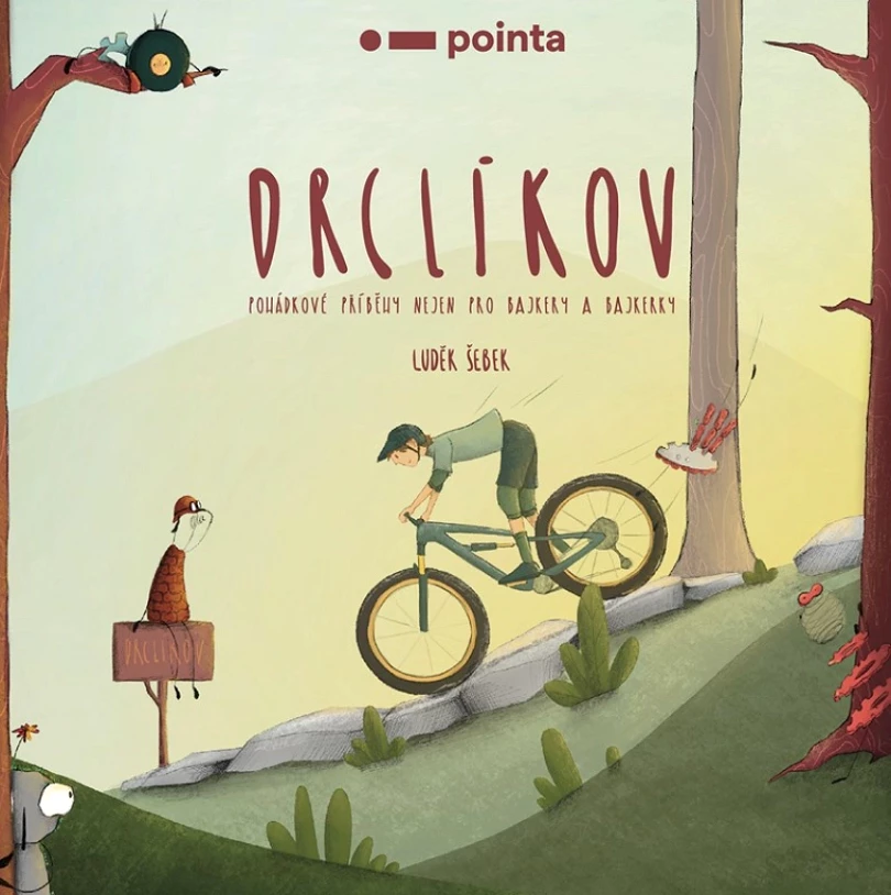 Levně Drclíkov (Šebek Luděk, 2025)