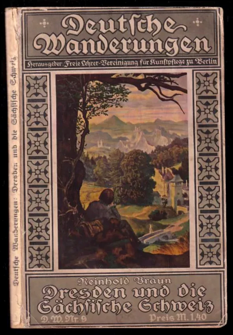 Dresden und die Sächsische Schweiz (, 1915)