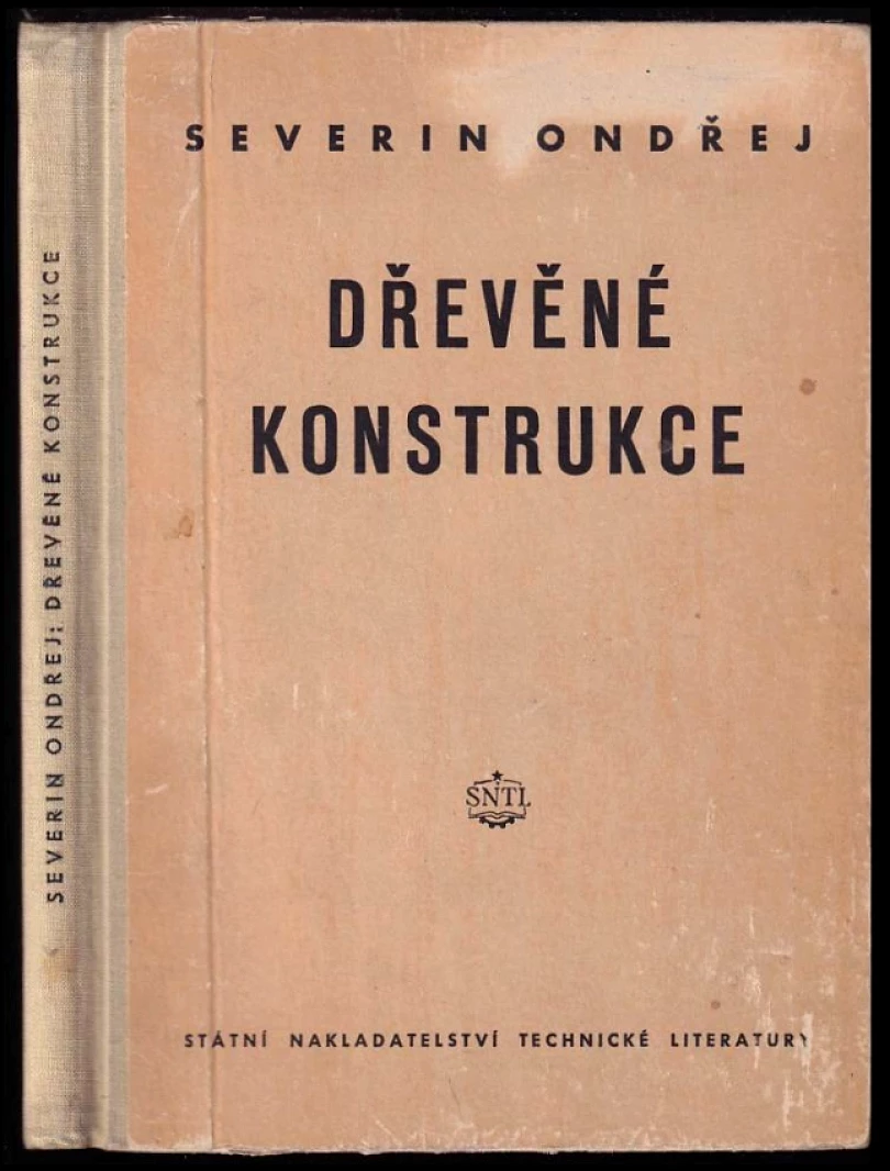 Levně Dřevěné konstrukce (Severin Ondřej, 1953)