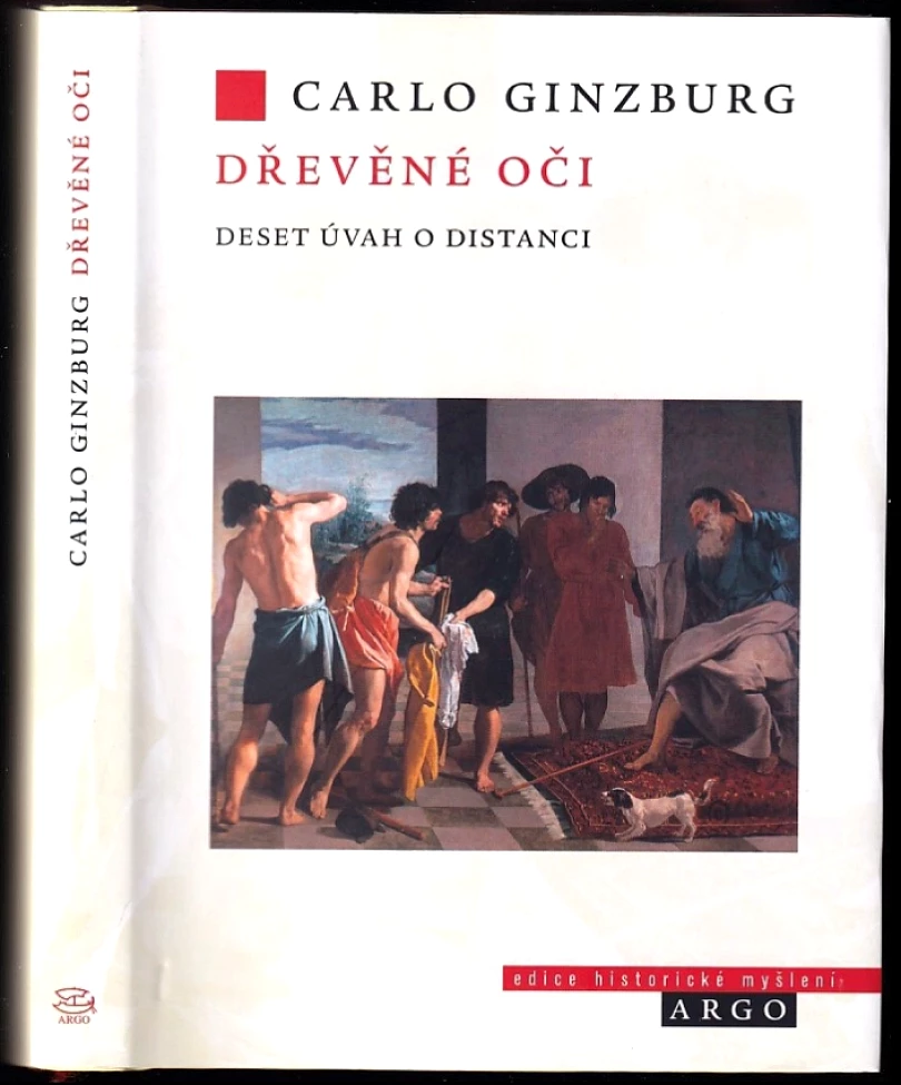 Levně Dřevěné oči (Carlo Ginzburg, 2024)