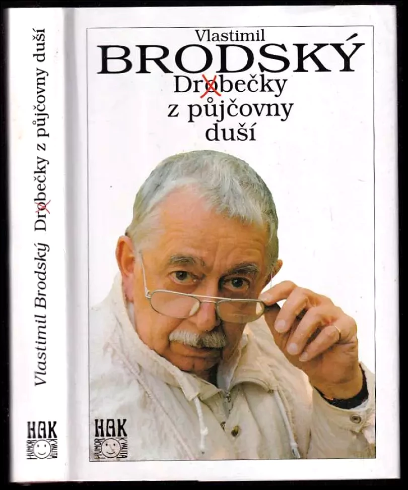 Levně Dr(o)bečky z půjčovny duší (Vlastimil Brodský, 1995)
