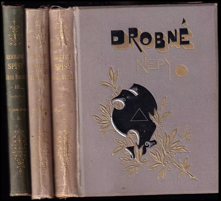 Levně Drobné klepy : Díl 1-3 (Jan Neruda, 1892)