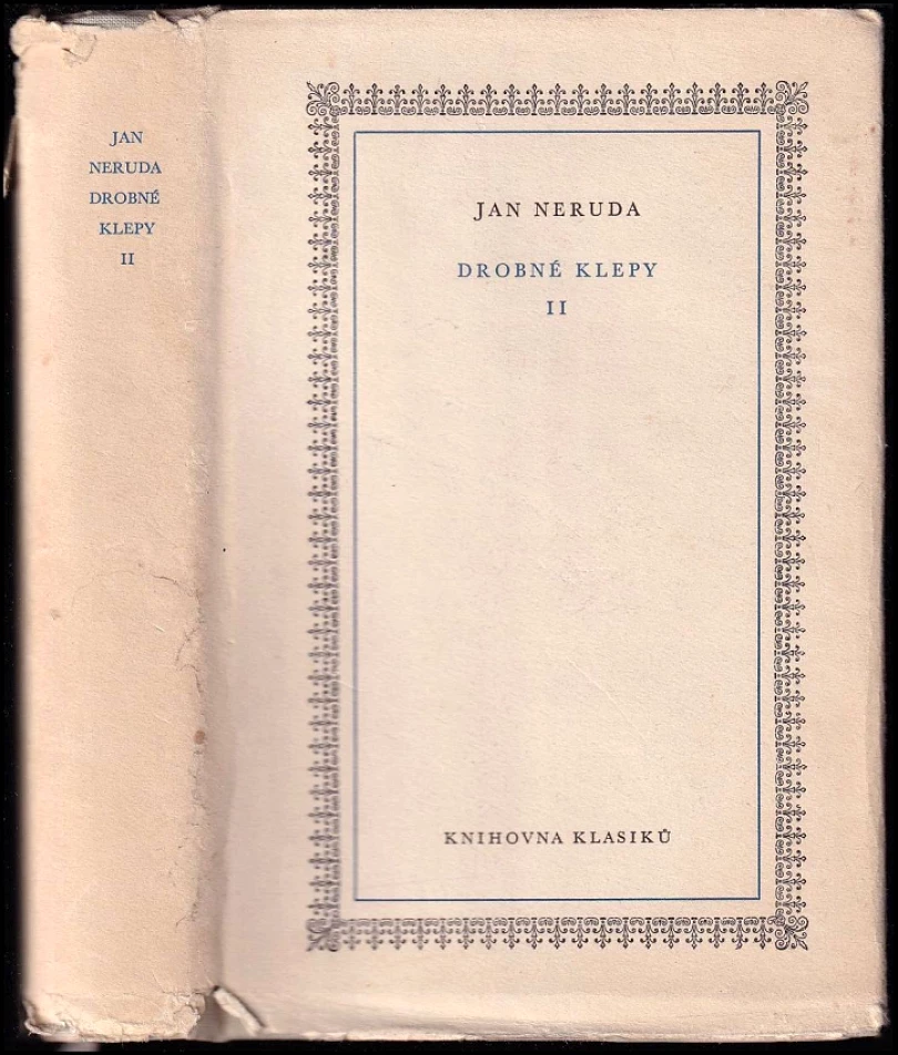 Levně Drobné klepy (Jan Neruda, 1959)