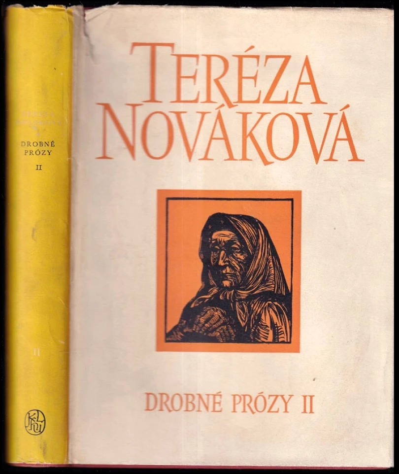 Levně Drobné prózy (Tereza Nováková, 1958)