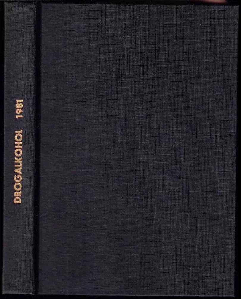 Drogalkohol N. 1-4 1981 (, 1981)
