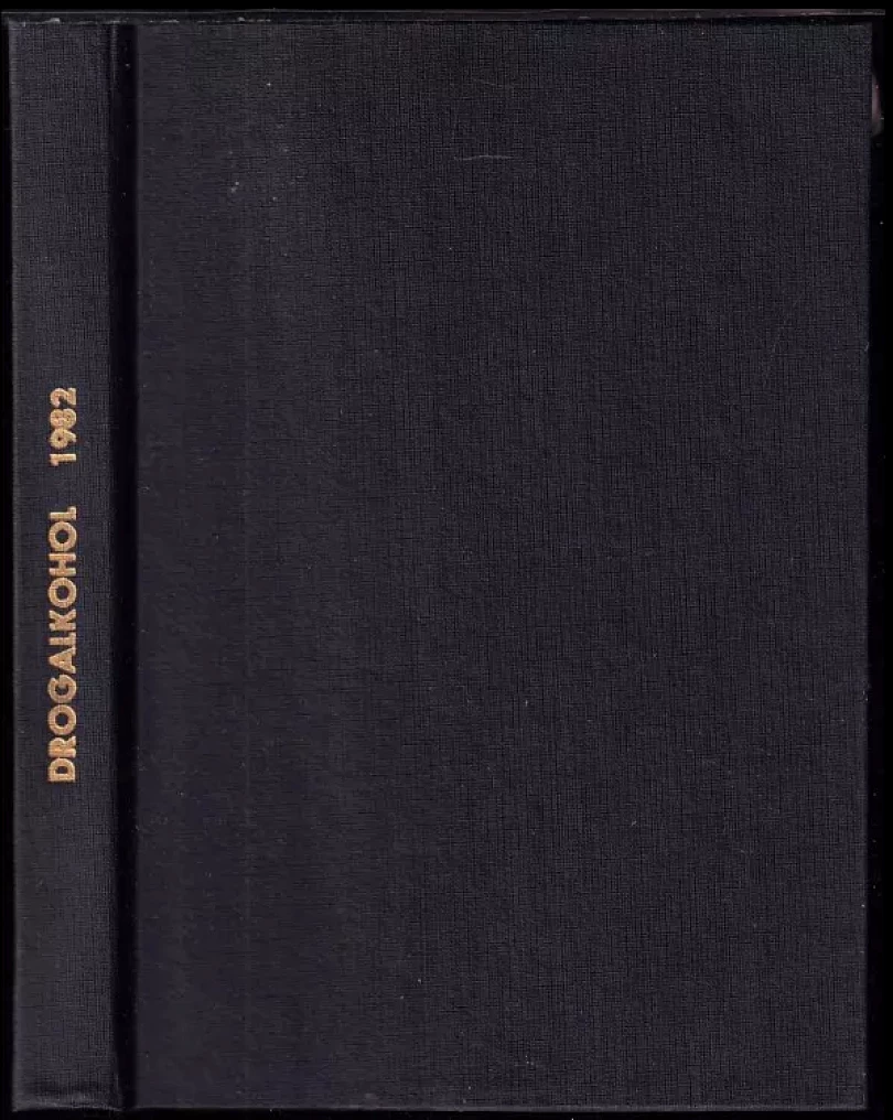 Drogalkohol N. 1-4 1982 (, 1982)