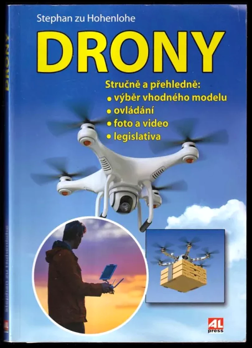 Levně Drony (Stephan zu Hohenlohe, 2016)