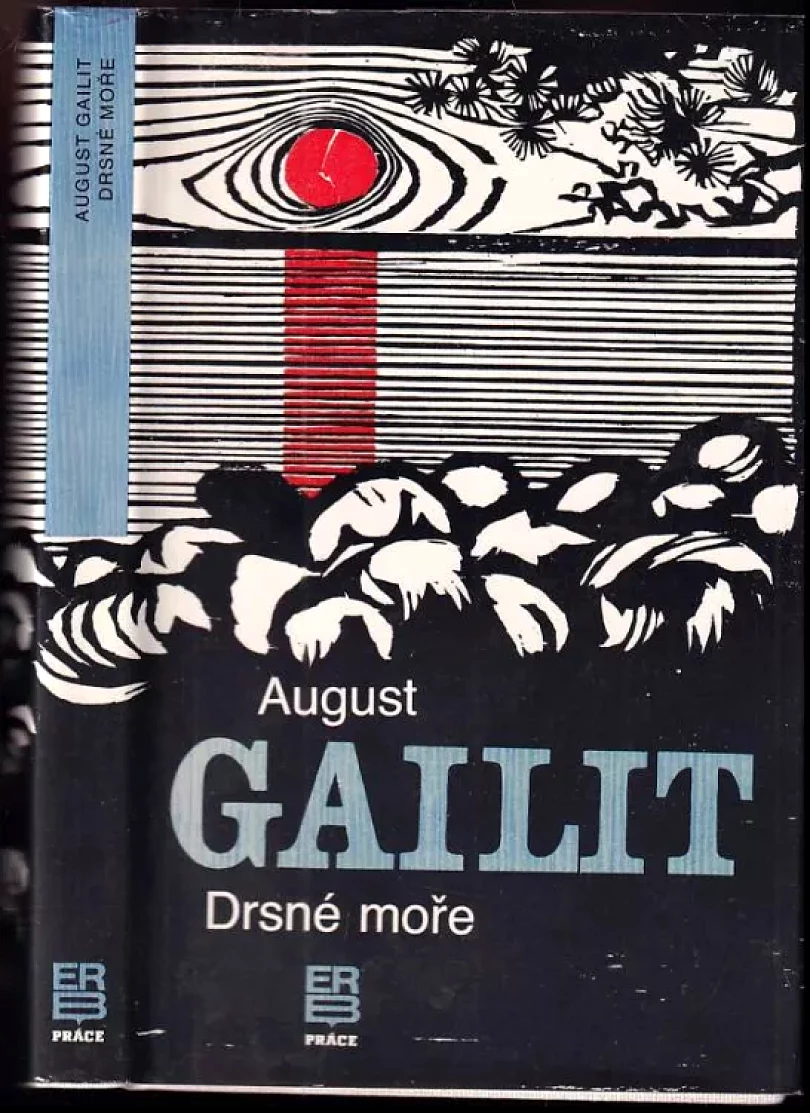 Levně Drsné moře (August Gailit, 1989)