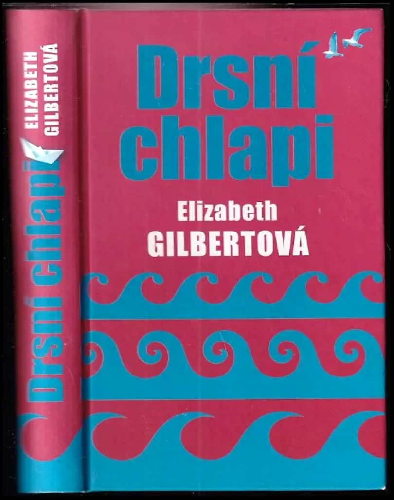 Levně Drsní chlapi (Elizabeth Gilbert, 2012)