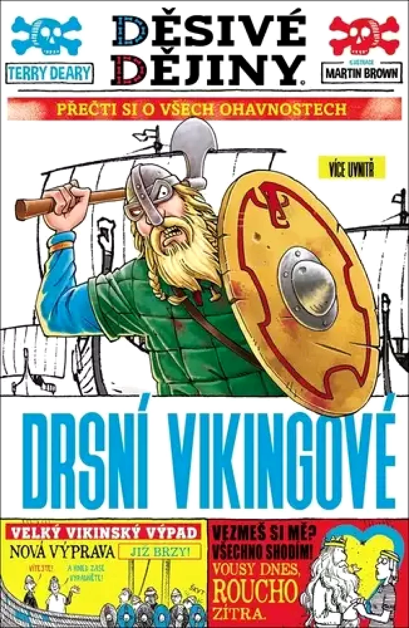 Levně Drsní vikingové (Terry Deary, 2025)