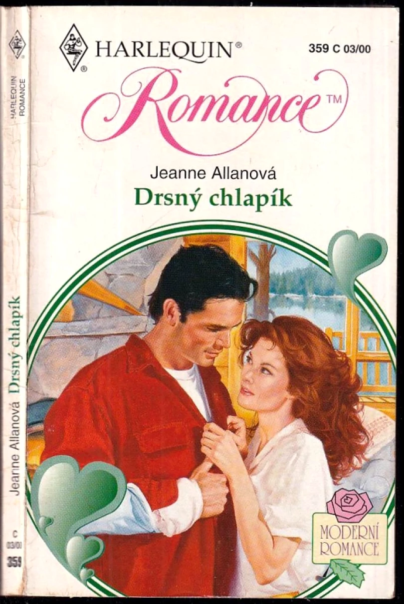 Levně Drsný chlapík (Jeanne Allan, 2000)