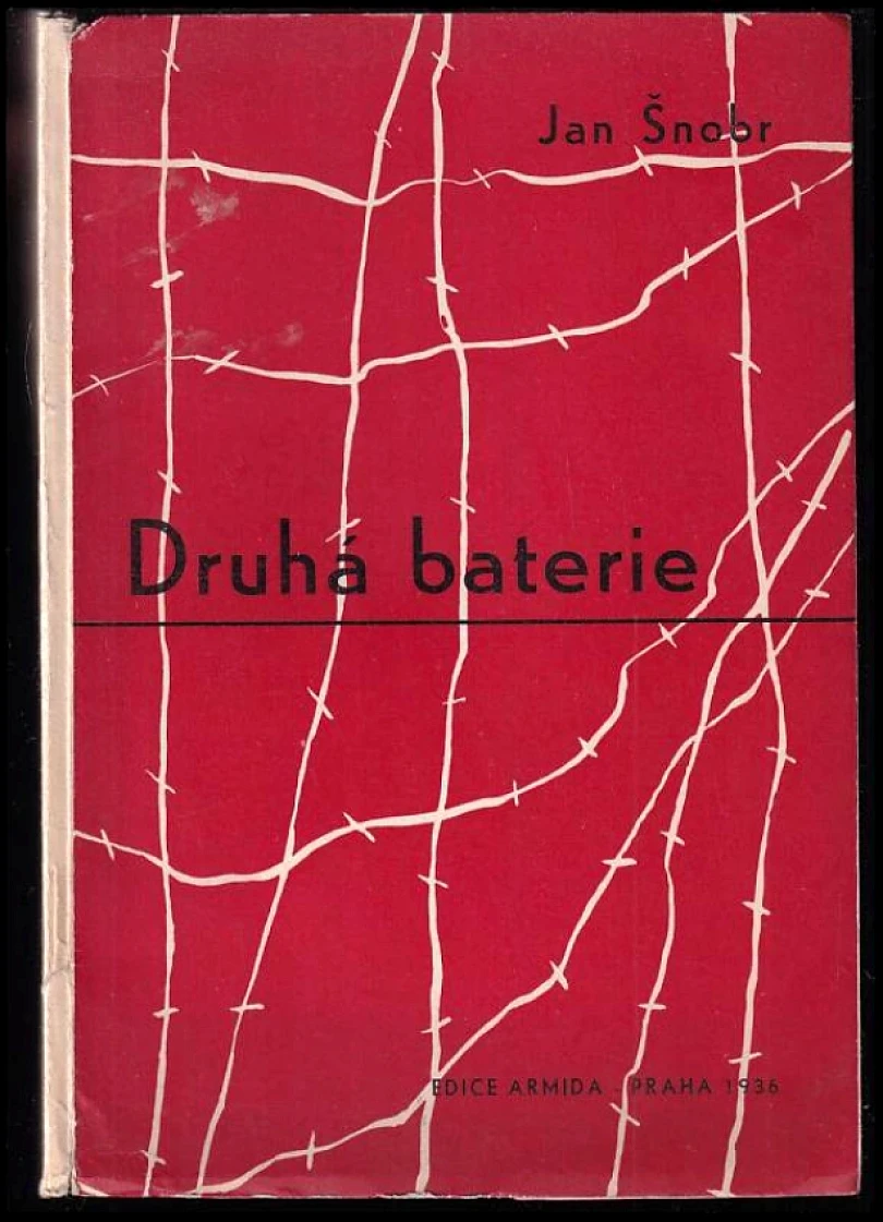 Levně Druhá baterie (Jan Šnobr, 1936)