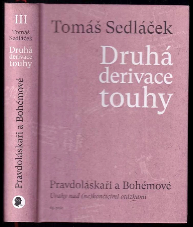 Levně Druhá derivace touhy (Tomáš Sedláček, 2021)