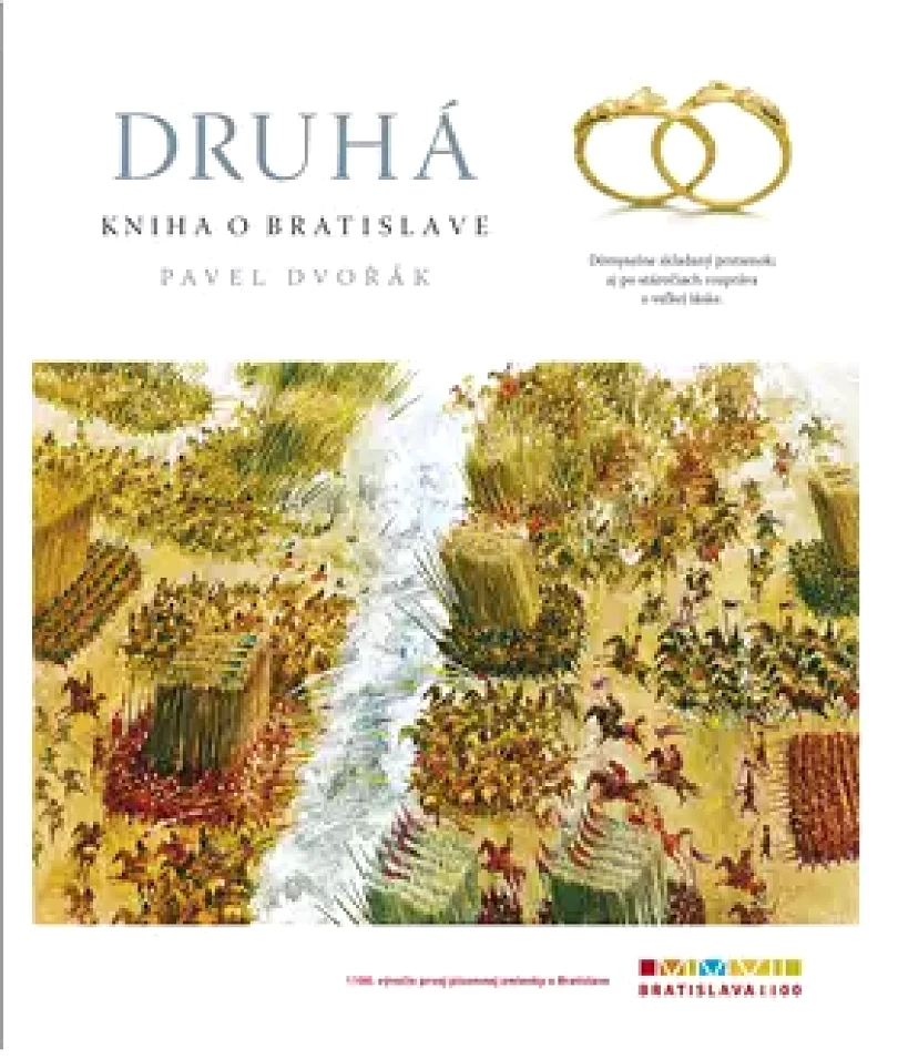 Levně Druhá kniha o Bratislave (Pavel Dvořák, 2007)