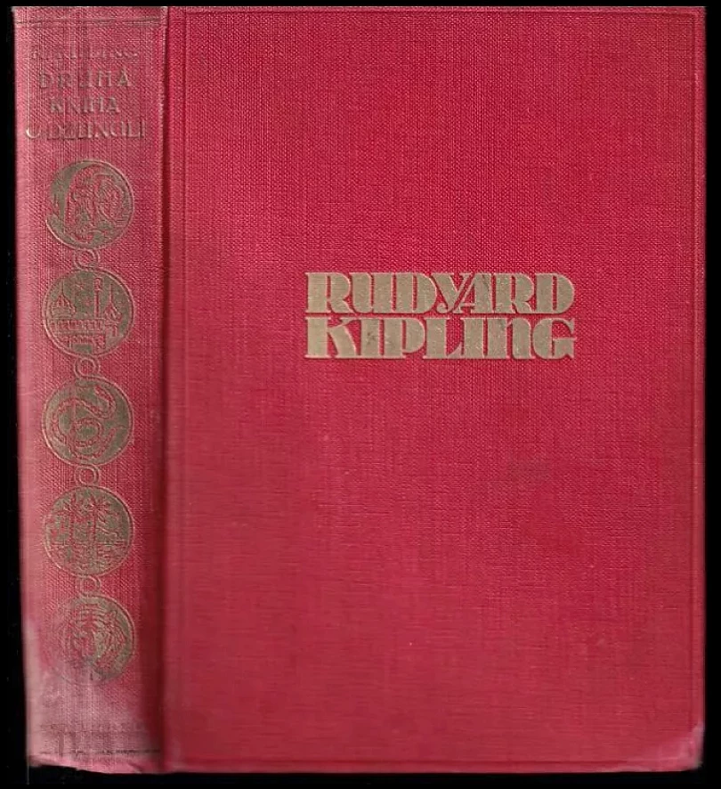 Levně Druhá kniha o džungli (Rudyard Kipling, 1928)