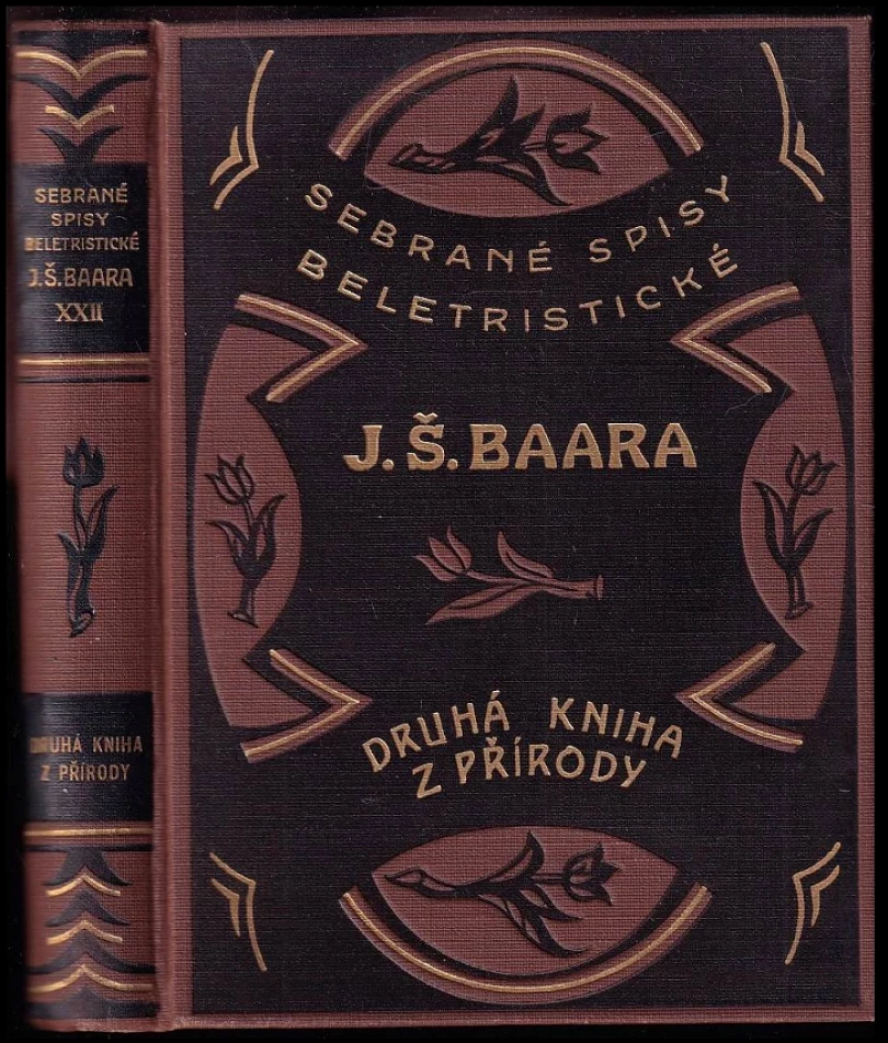 Druhá kniha z přírody (Jindřich Šimon Baar, 1930)