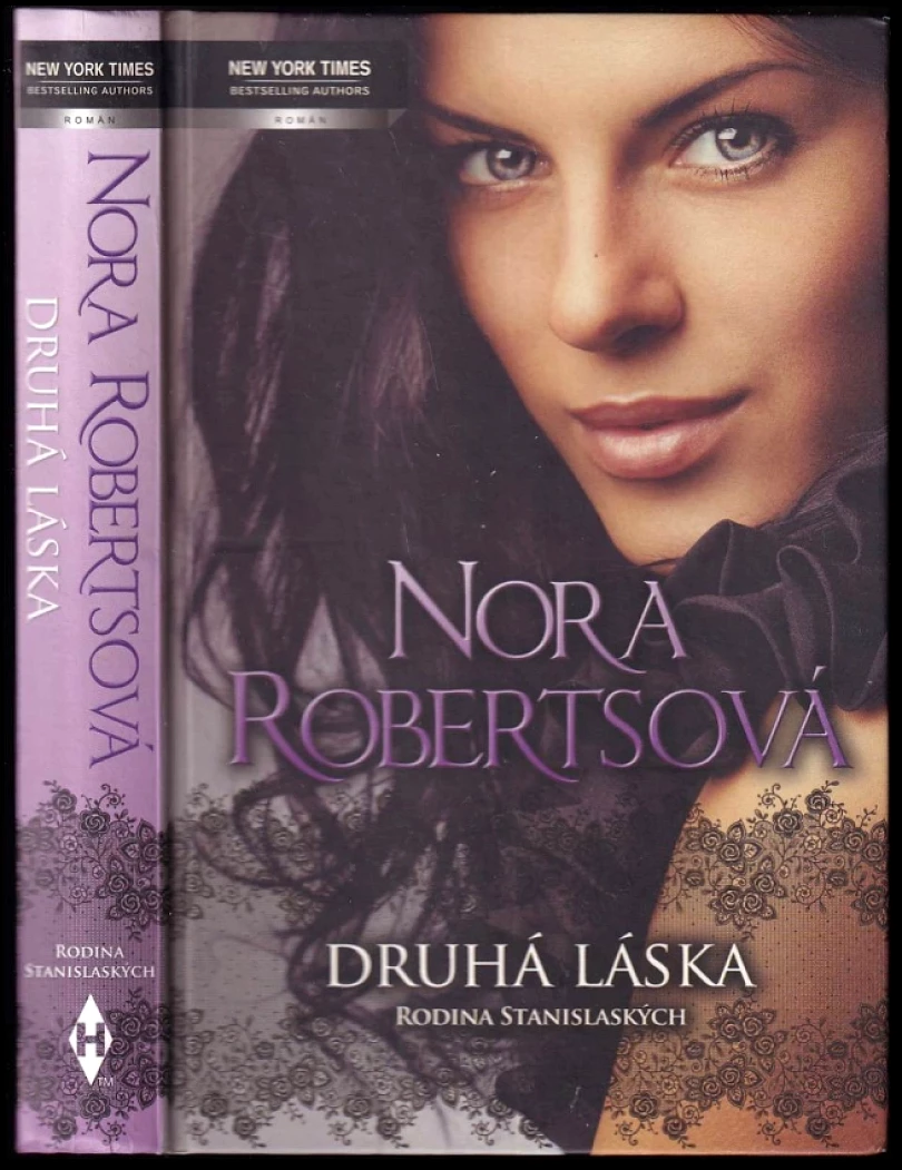 Levně Druhá láska (Nora Roberts, 2013)