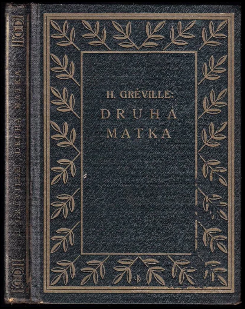 Druhá matka (Henry Gréville, 1925)