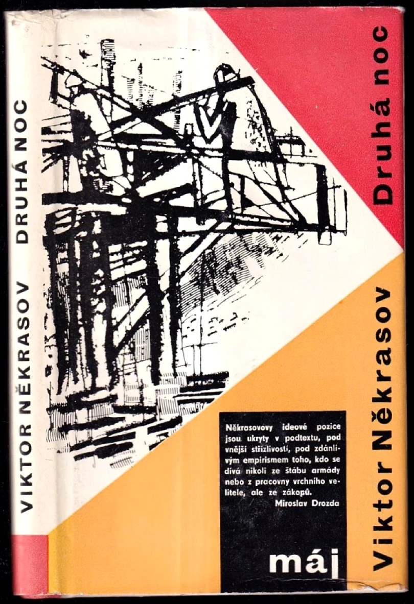 Levně Druhá noc (Viktor Nekrasov, 1963)