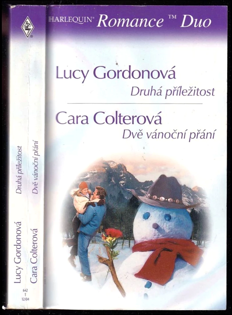 Levně Druhá příležitost, Dvě vánoční přání (Lucy Gordon, 2004)