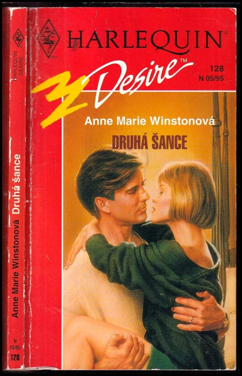 Levně Druhá šance (Anne Marie Winston, 1995)