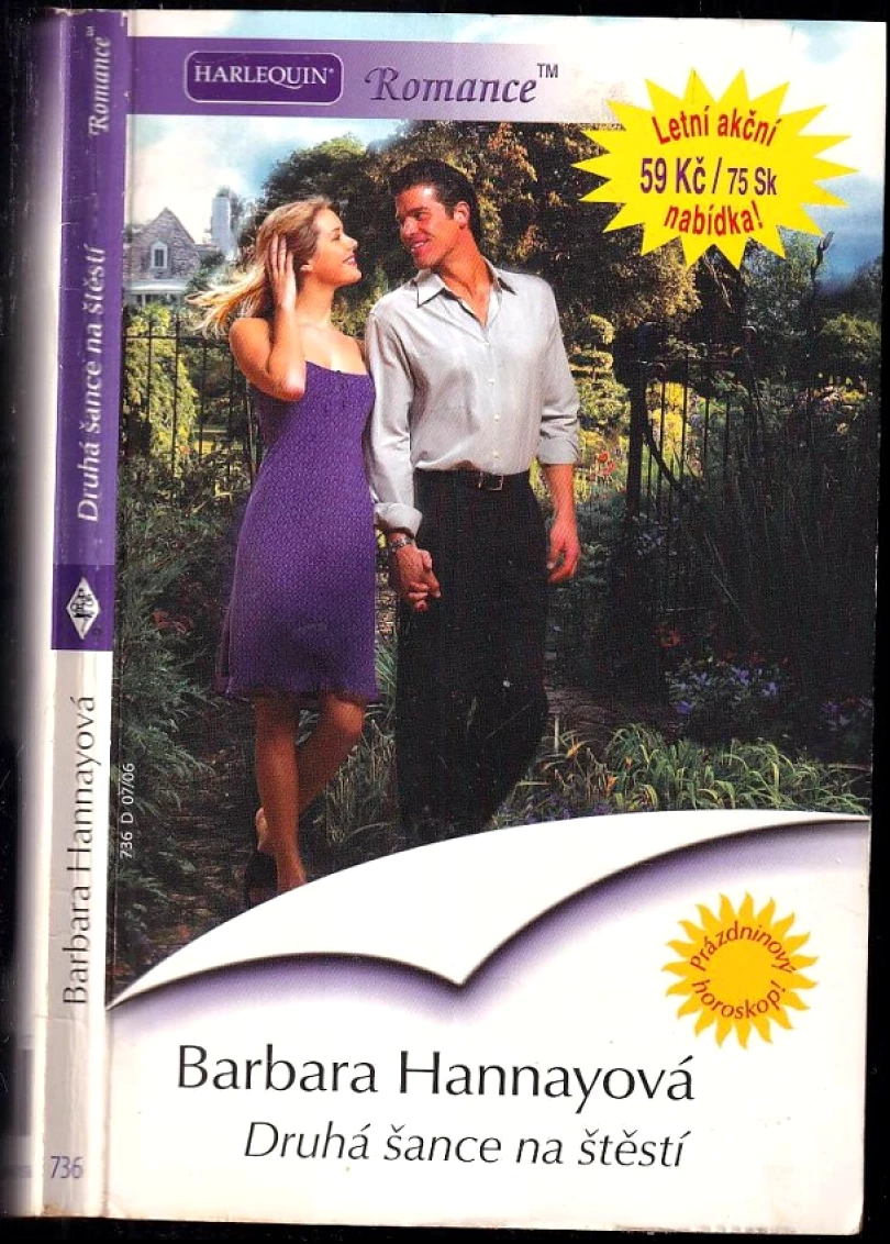 Levně Druhá šance na štěstí (Barbara Hannay, 2006)
