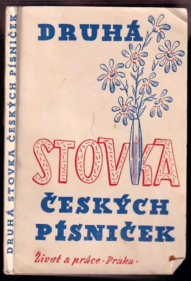 Levně Druhá stovka českých písniček (, 1939)