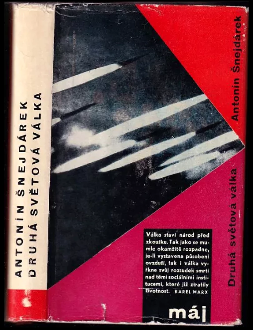 Levně Druhá světová válka (Antonín Šnejdárek, 1963)