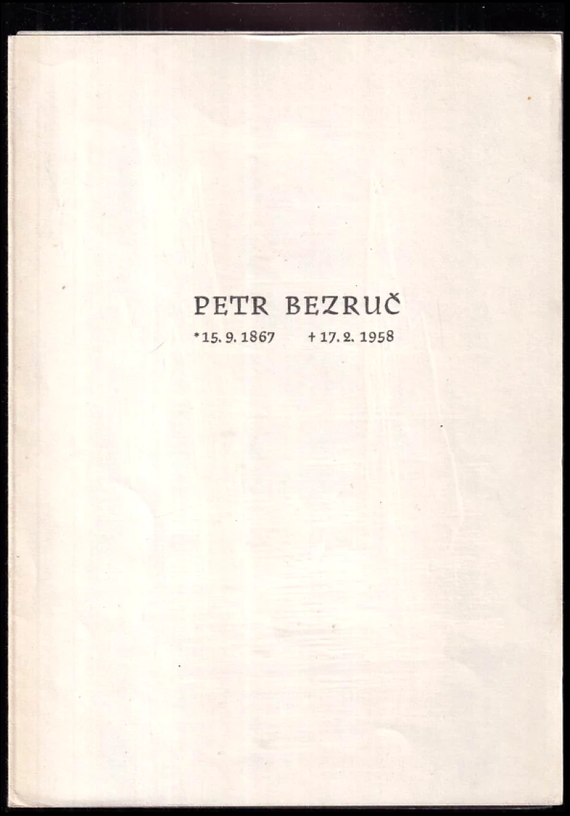 Levně Druhý břeh (Petr Bezruč, )