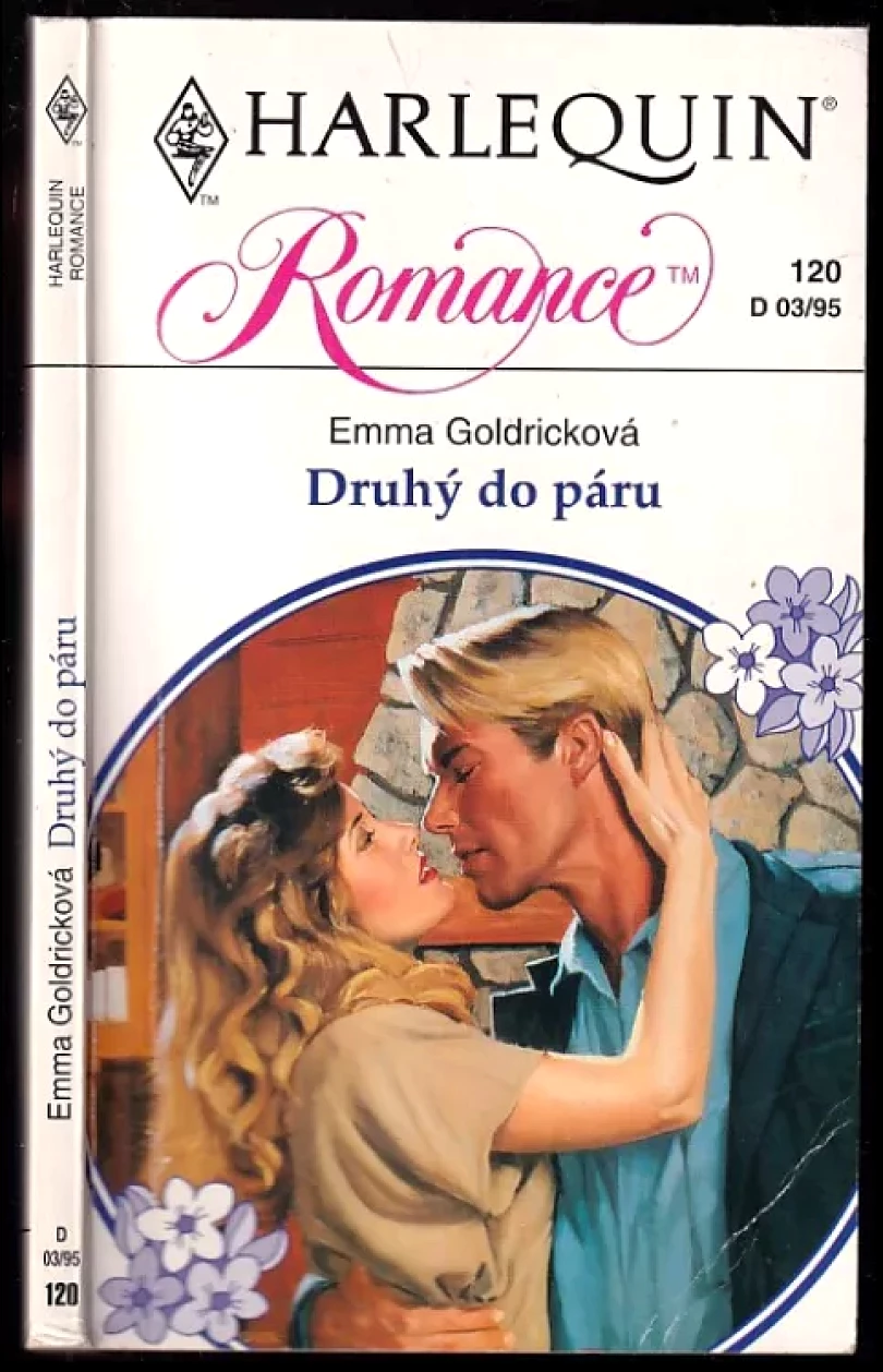 Levně Druhý do páru (Emma Goldrick, 1995)