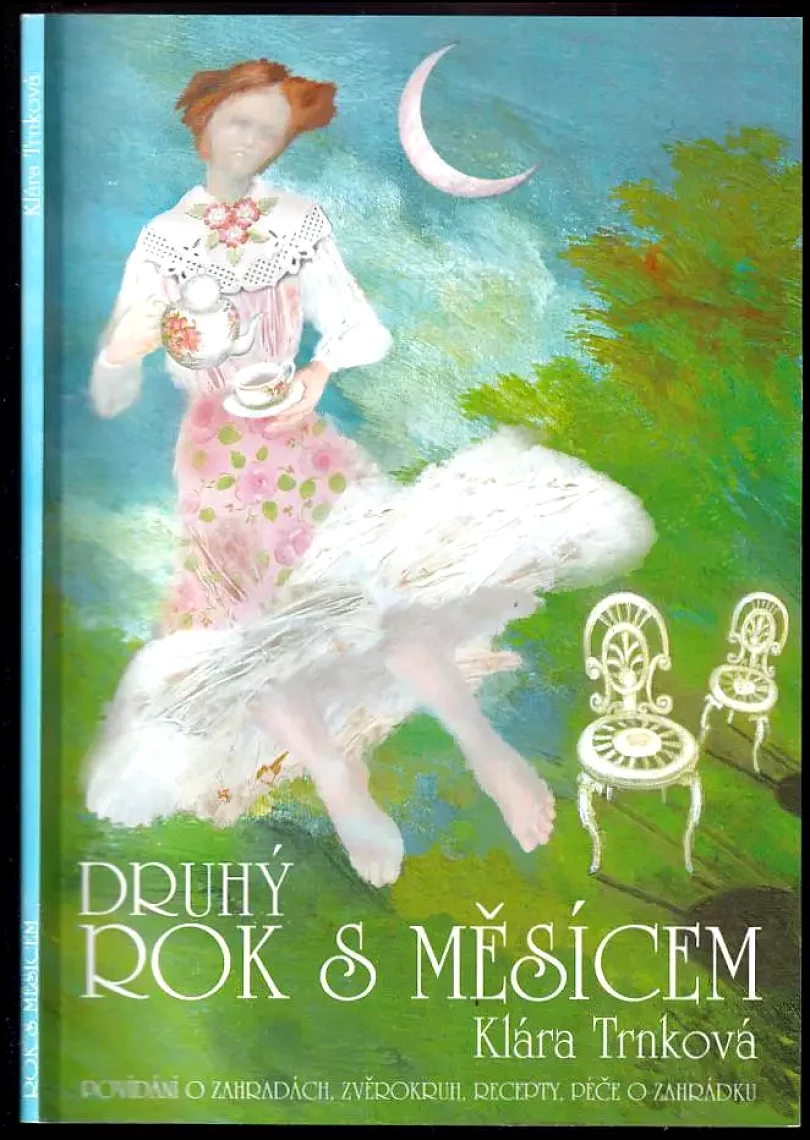 Levně Druhý rok s Měsícem (Klára Trnková, 2008)