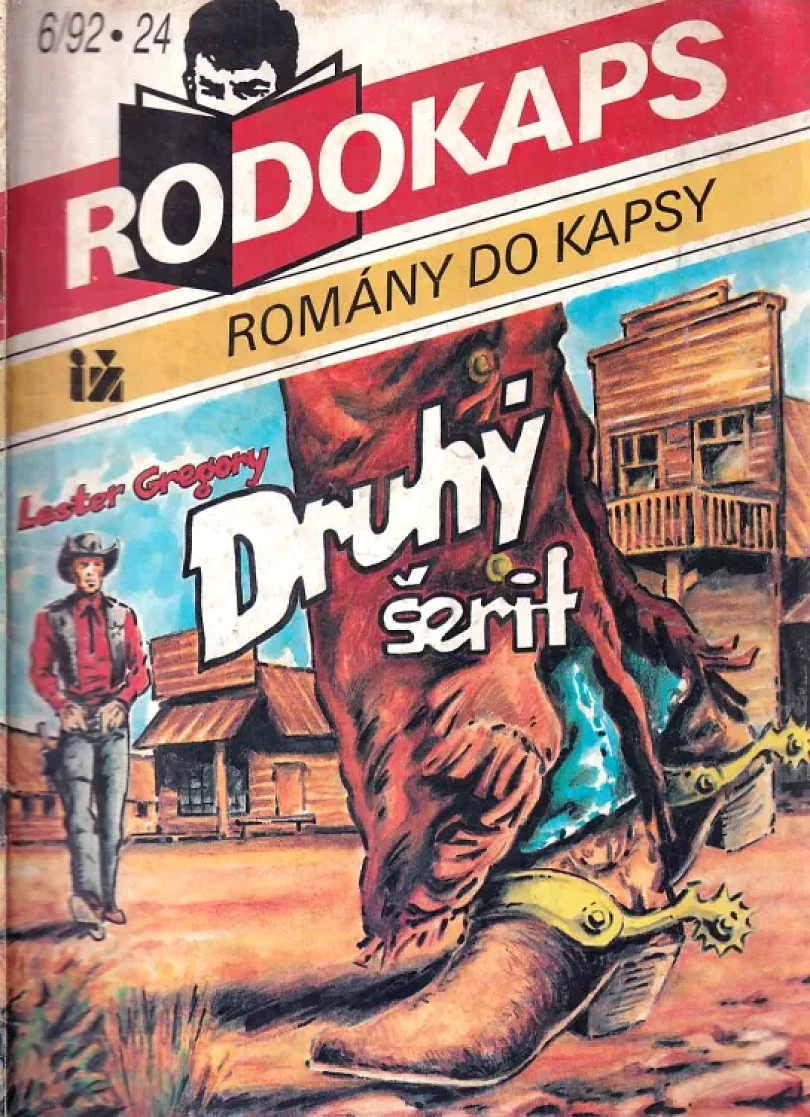 Levně Druhý šerif (Lester Gregory, 1992)