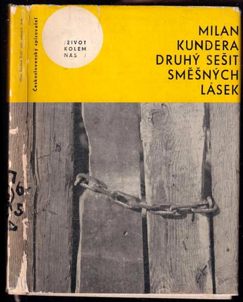 Druhý sešit směšných lásek (Milan Kundera, 1965)