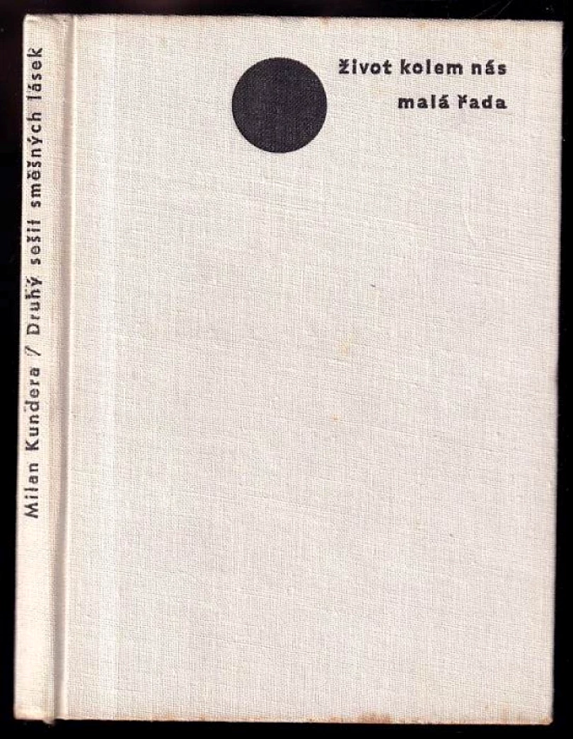 Druhý sešit směšných lásek (Milan Kundera, 1966)