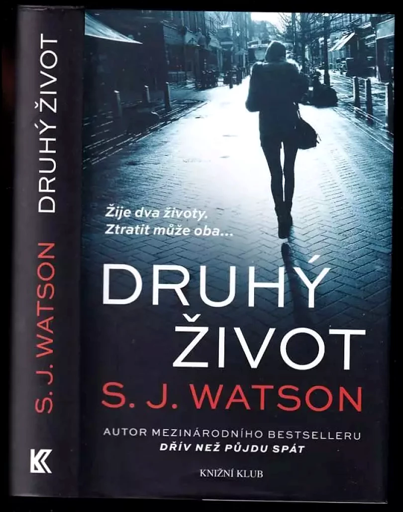Levně Druhý život (S. J Watson, 2016)