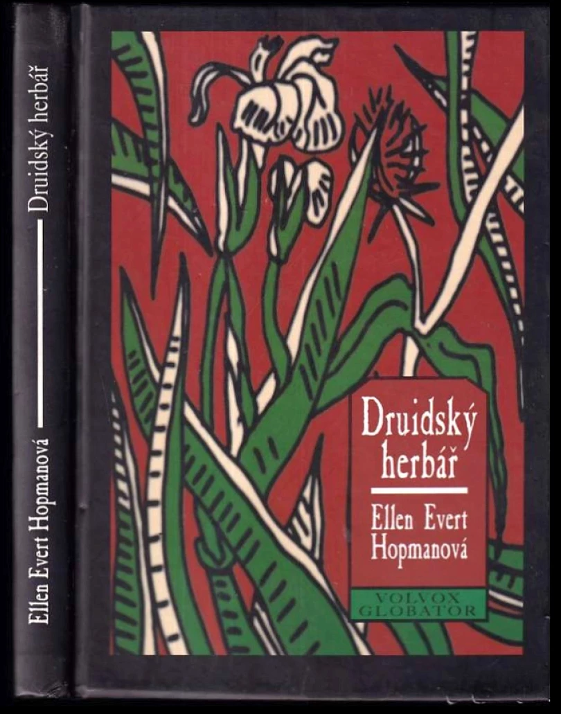 Druidský herbář a svatý rok (Ellen Evert Hopman, 1996)