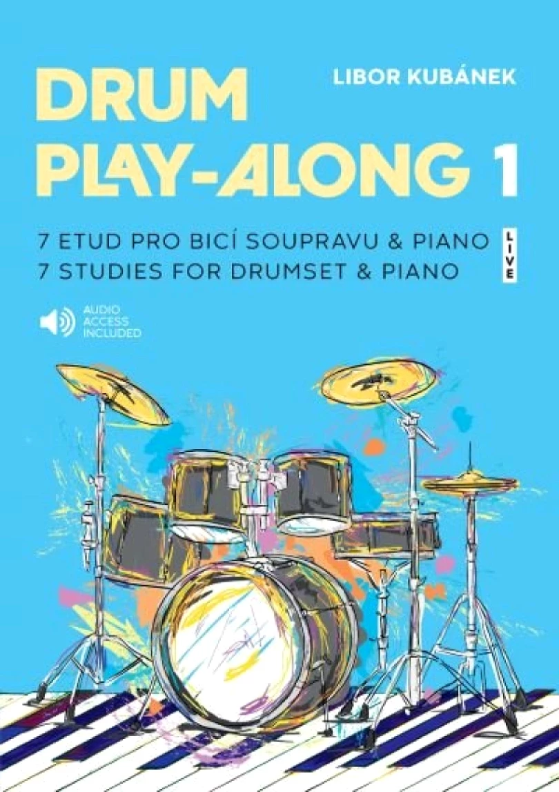 Levně Drum Play-Along 1 (Libor Kubánek, 2020)