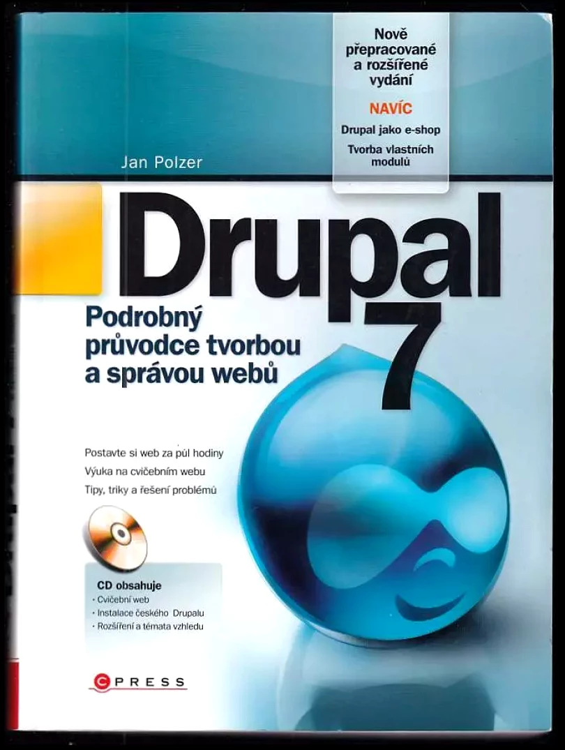 Levně Drupal 7 : podrobný průvodce tvorbou a správou webů (Jan Polzer, 2011)