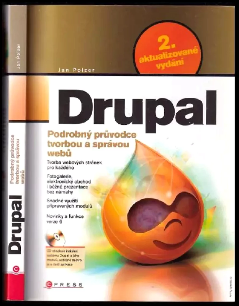 Levně Drupal : podrobný průvodce tvorbou a správou webů (Jan Polzer, 2008)