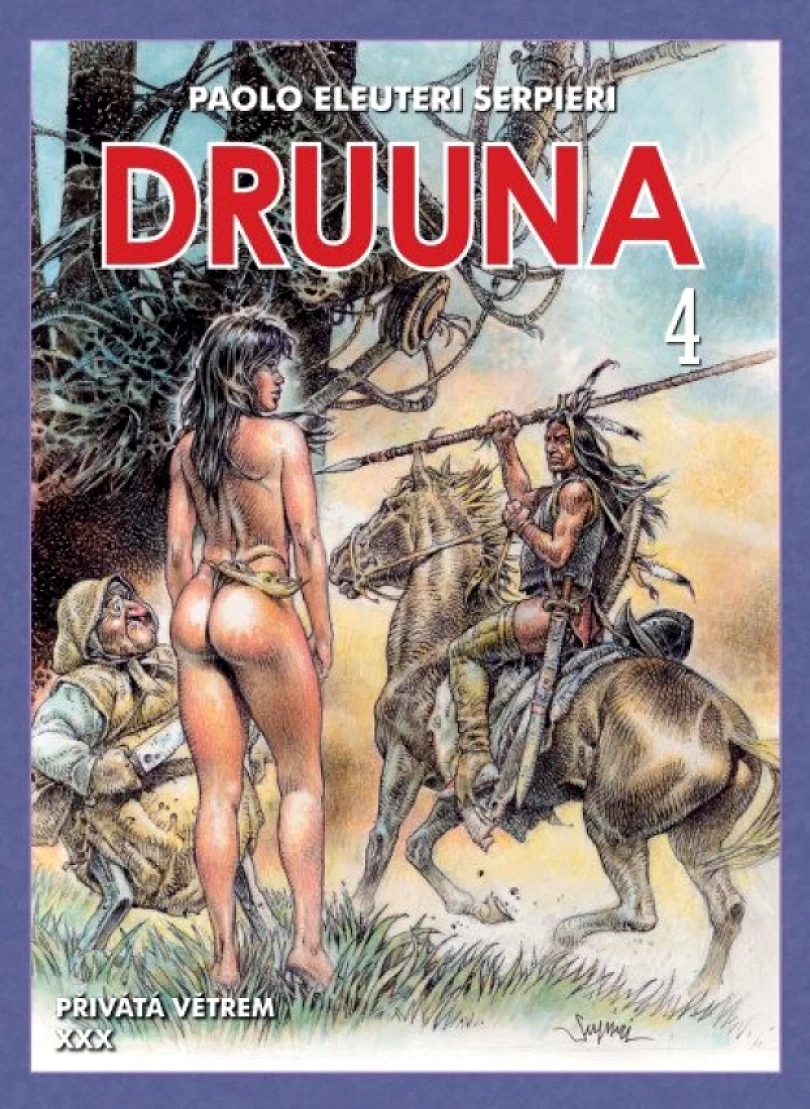 Druuna 4 (Paolo Serpieri,, 2026)