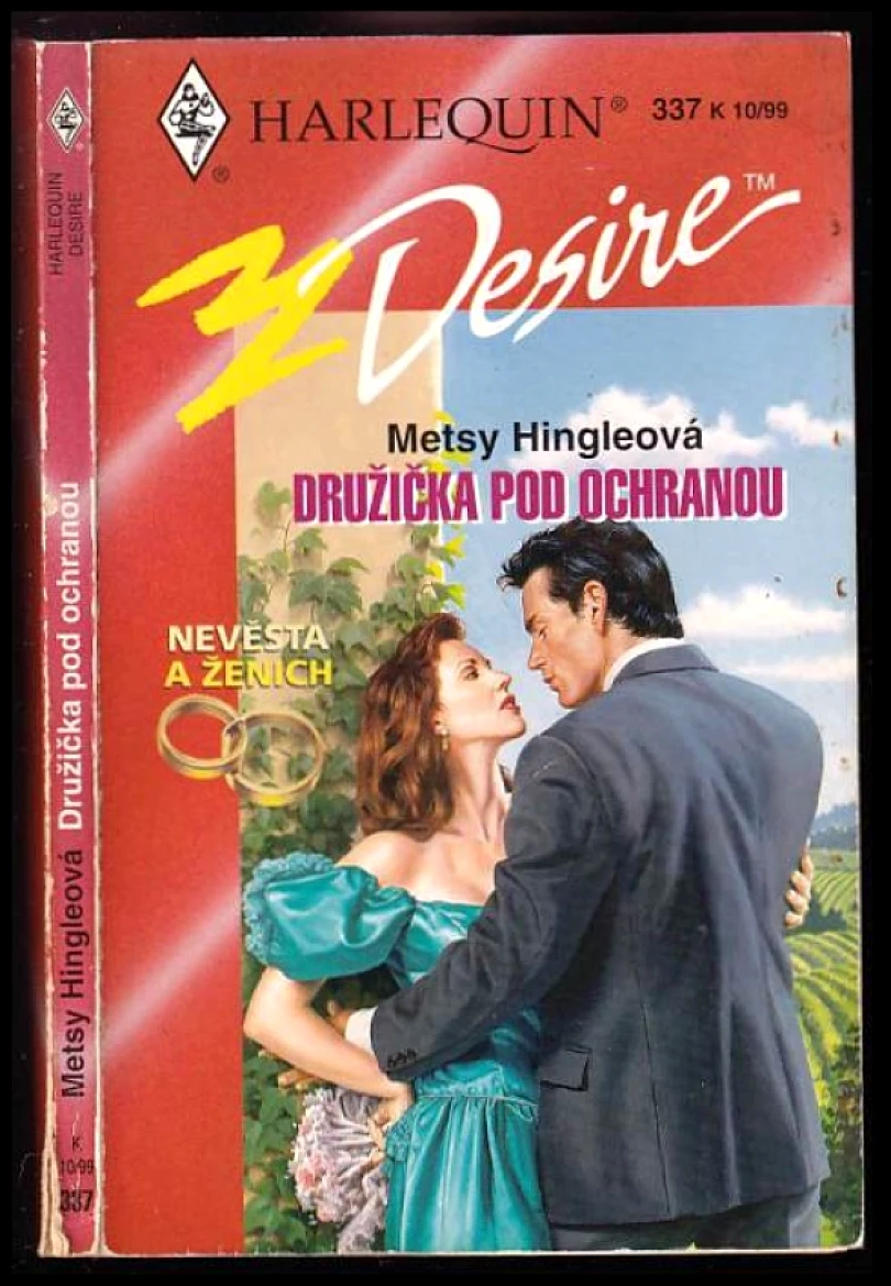 Levně Družička pod ochranou (Metsy Hingle, 1999)