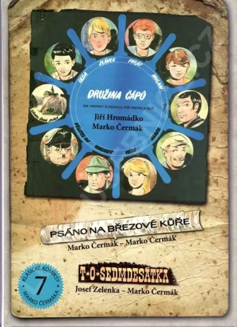 Levně Družina Čápů (Marko Čermák, 2015)