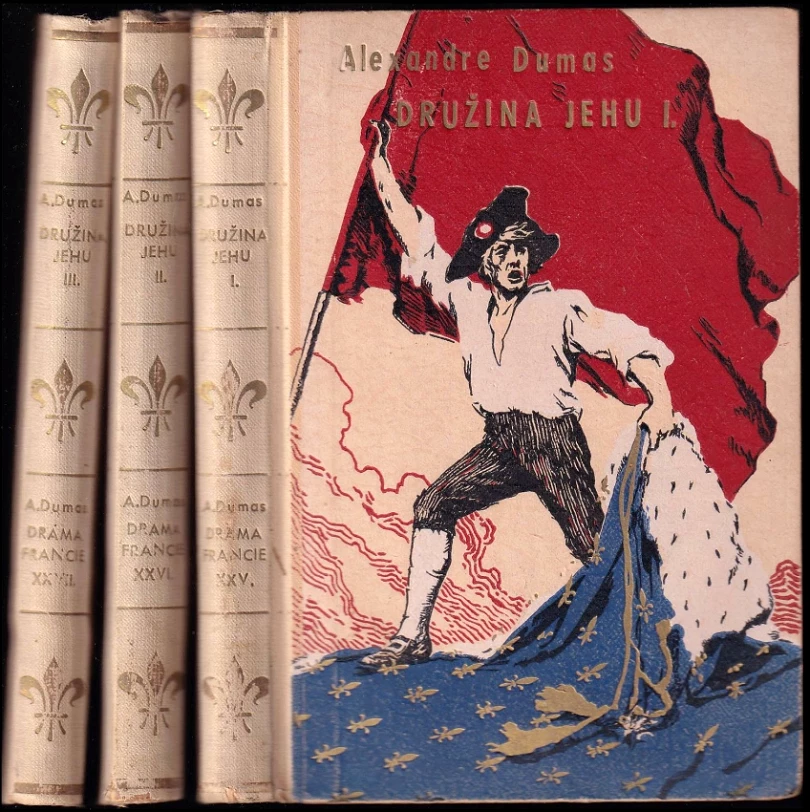 Družina Jehu : Díl 1-3 (Alexandre Dumas, 1935)