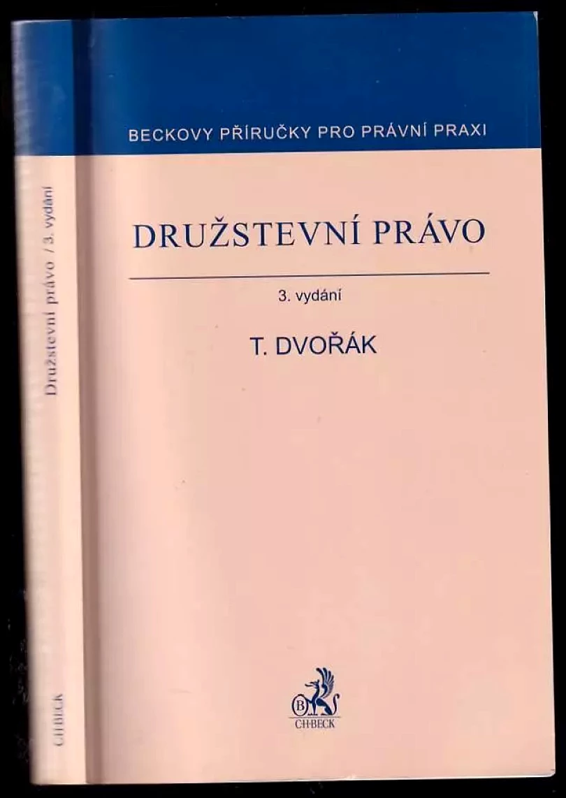 Levně Družstevní právo (Tomáš Dvořák, 2006)