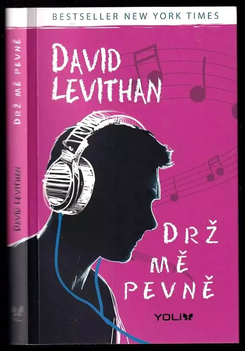 Levně Drž mě pevně (David Levithan, 2017)