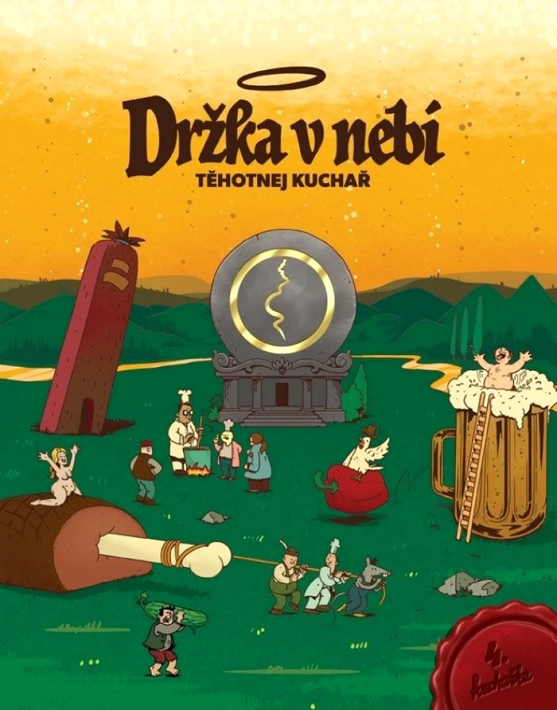 Držka v nebi (kuchař Těhotnej, 2025)