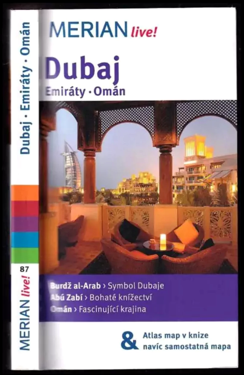 Dubaj, Emiráty, Omán (Birgit Müller-Wöbcke, 2014)