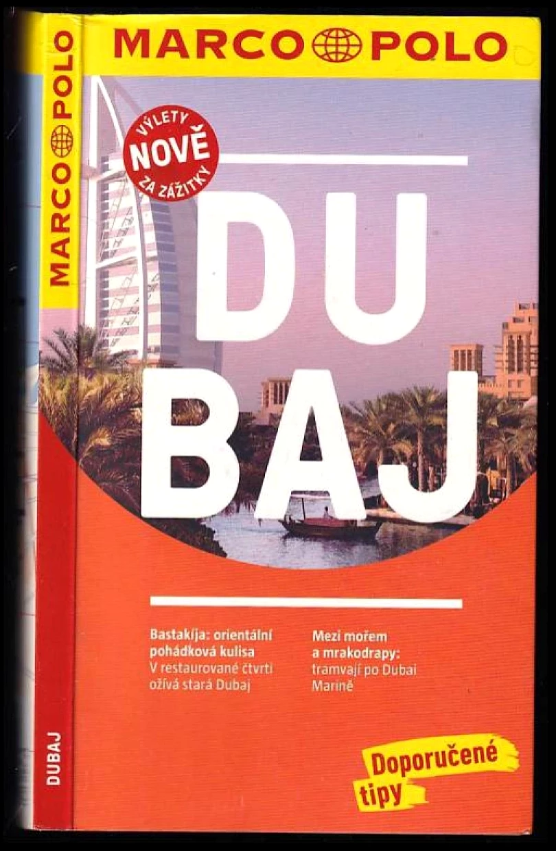 Levně Dubaj (Manfred Wöbcke, 2017)