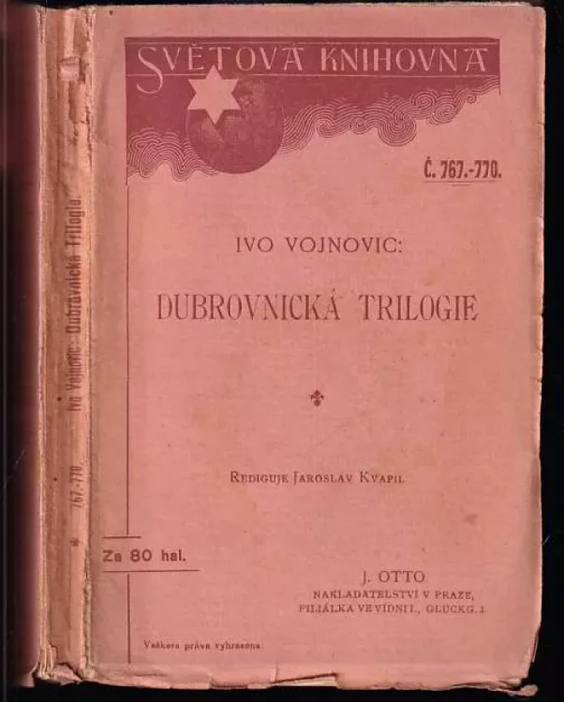 Levně Dubrovnická trilogie (Ivo Vojnović, 1909)