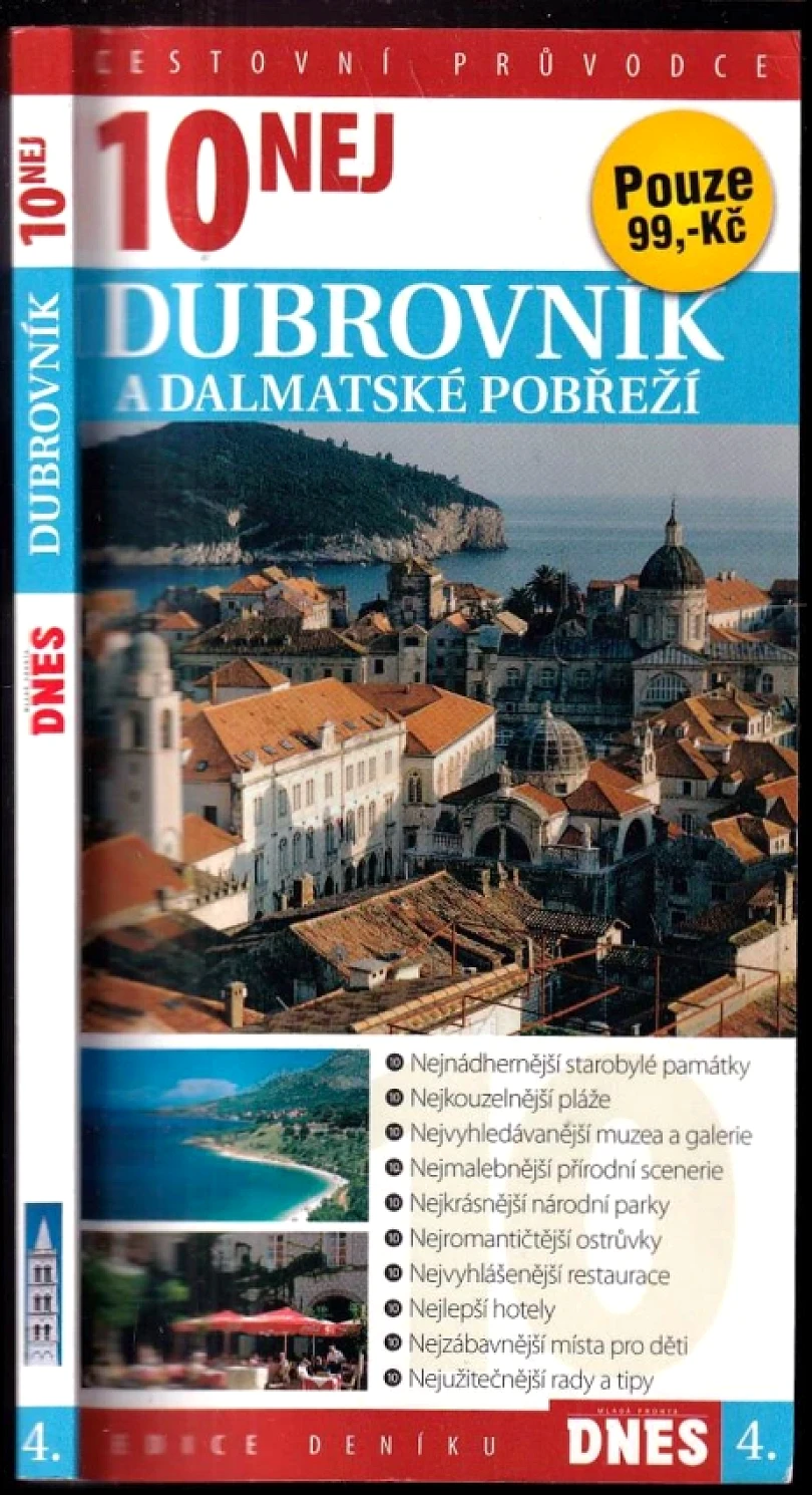 Levně Dubrovník a dalmatské pobřeží (Robin McKelvie, 2006)